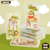 Live-streaming blind box bestsellers: Crayon Shin-chan high-definition high-transparency acrylic crystal brick naked-eye 3D stereoscopic card brick decoration Specification image